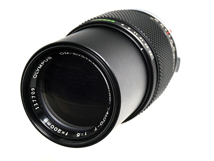 OMズイコー 200mm F5