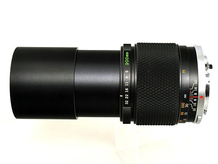 OMズイコー 200mm F5