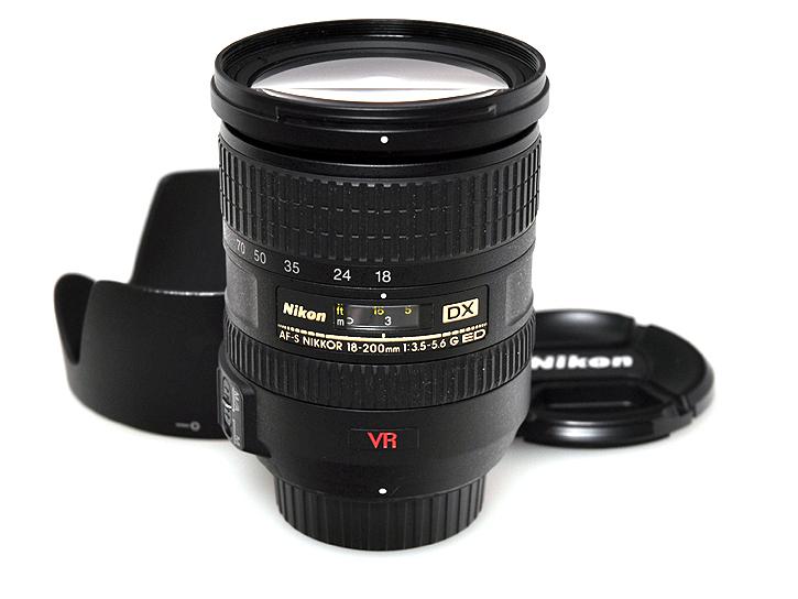 AF-S DX VR Zoom-Nikkor 18-200mm f/3.5-5.6G IF-ED 中古価格比較