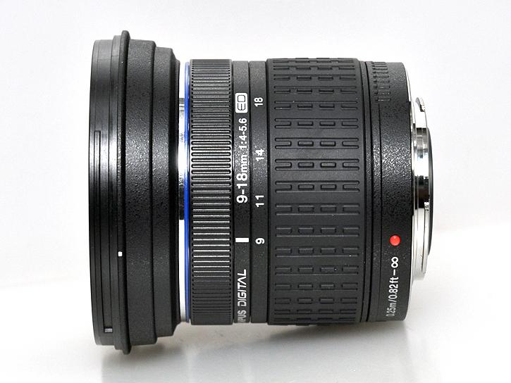 ズイコーデジタル ED 9-18mm F4.0-5.6