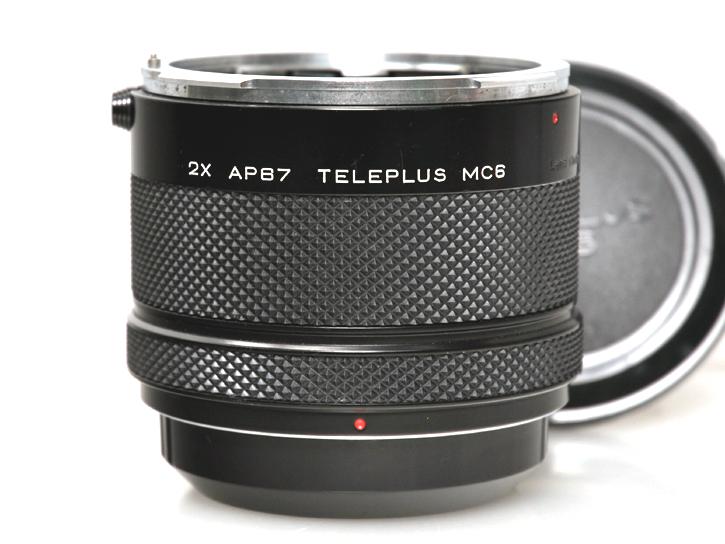 テレプラス 2× MC6 AP67 ペンタックス6×7用